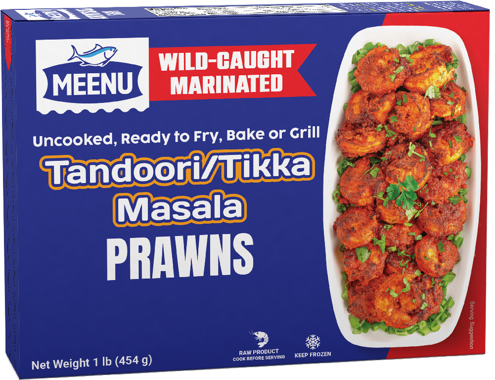 Tandoori/Tikka Masala Prawns